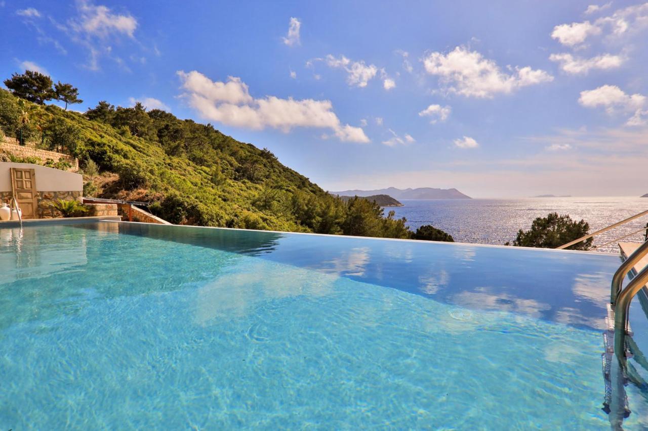 Kale Suites, Heated Pool In Winter, Adults Only Kaş Exteriör bild