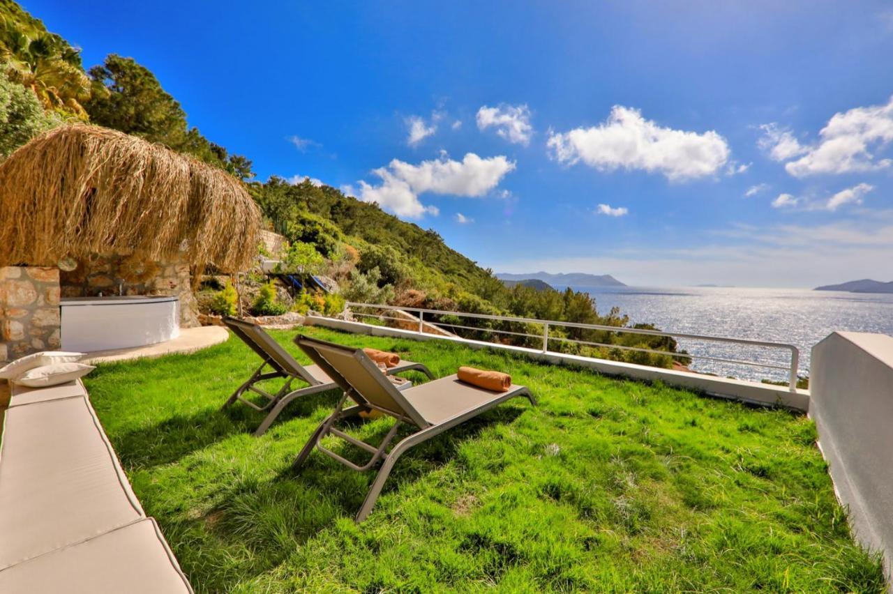 Kale Suites, Heated Pool In Winter, Adults Only Kaş Exteriör bild
